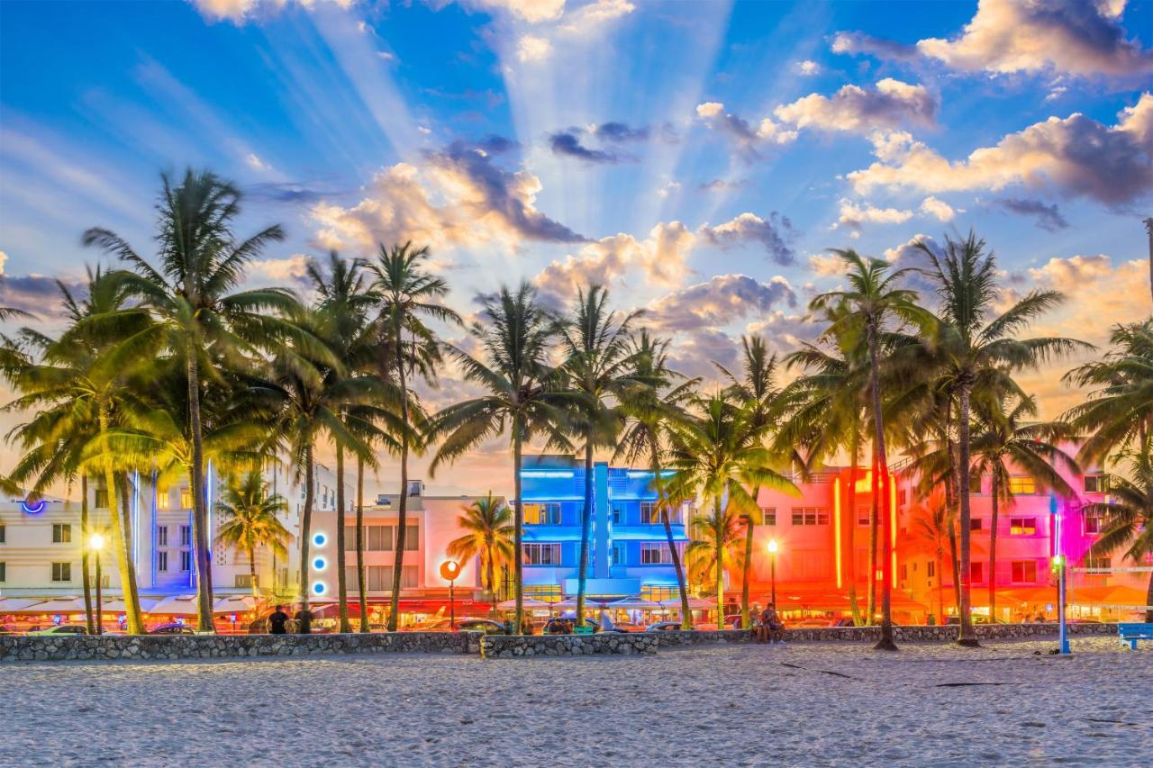 Sofi Beach Apartments Miami Beach Luaran gambar