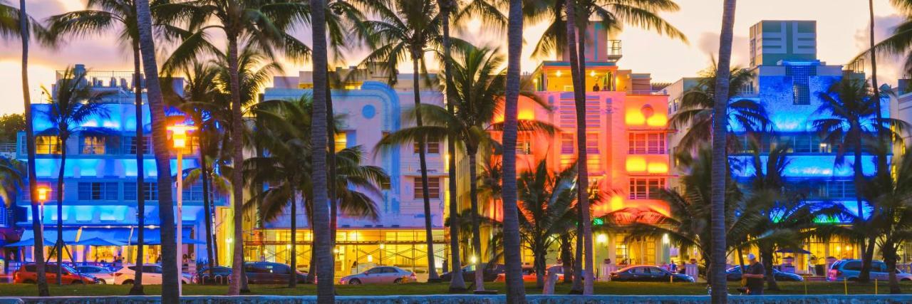 Sofi Beach Apartments Miami Beach Luaran gambar