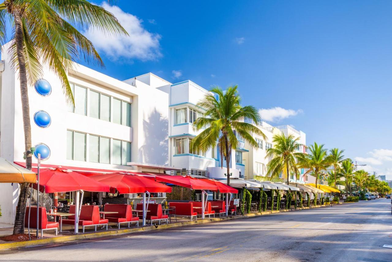 Sofi Beach Apartments Miami Beach Luaran gambar